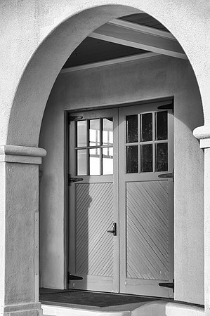 Depot Doorway